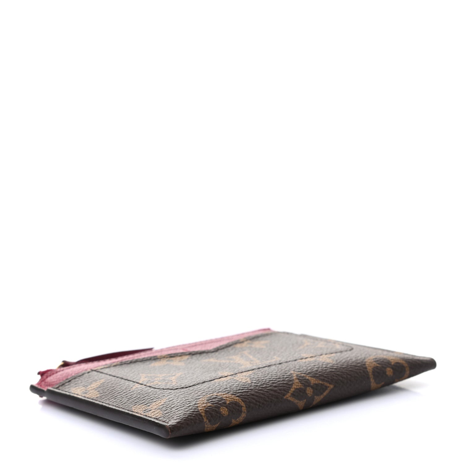Louis Vuitton Monogram Zipped Card Holder Fuchsia 4 of 6