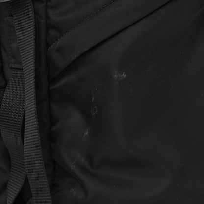 Prada Re-Nylon Saffiano Logo Double Buckle Backpack Black 12 of 12