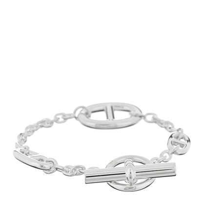 Hermes Sterling Silver Farandole Bracelet ST 2 of 4