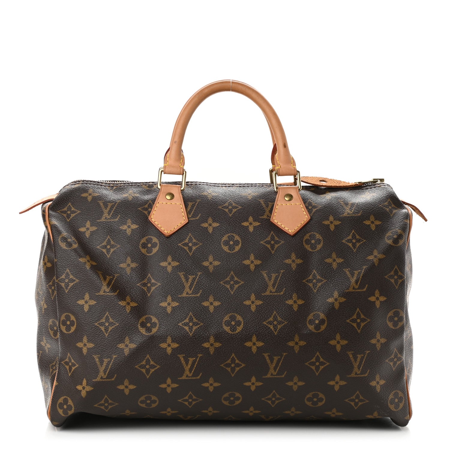Louis Vuitton Monogram Speedy 35 1 of 13