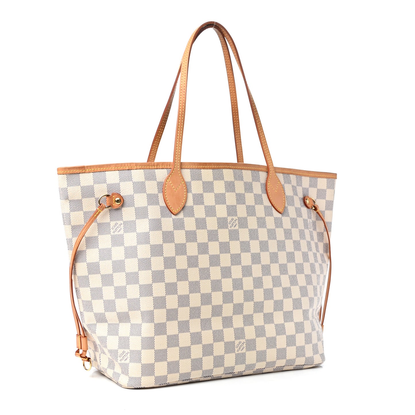 Damier Azur Neverfull MM