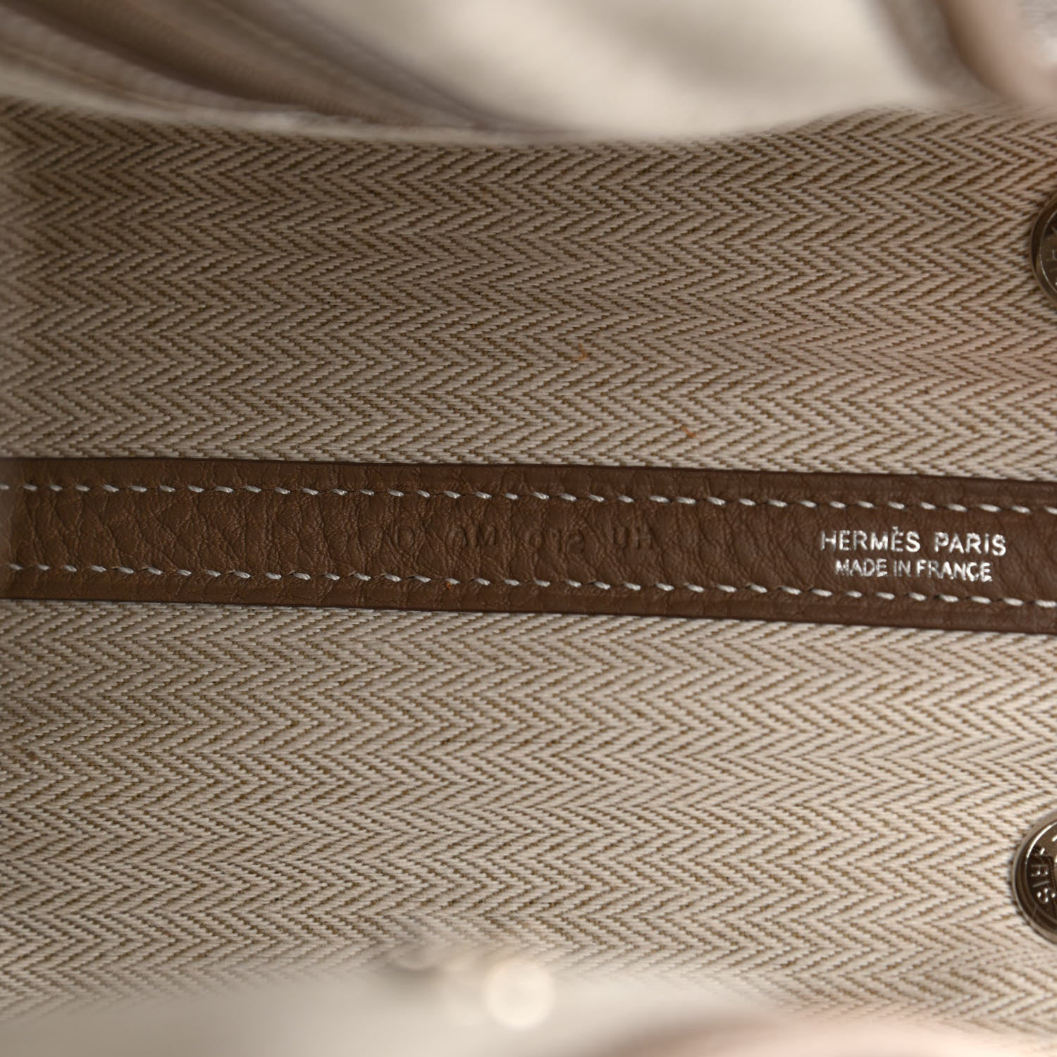 Hermes Negonda Garden Party 30 TPM Etoupe 7 of 9