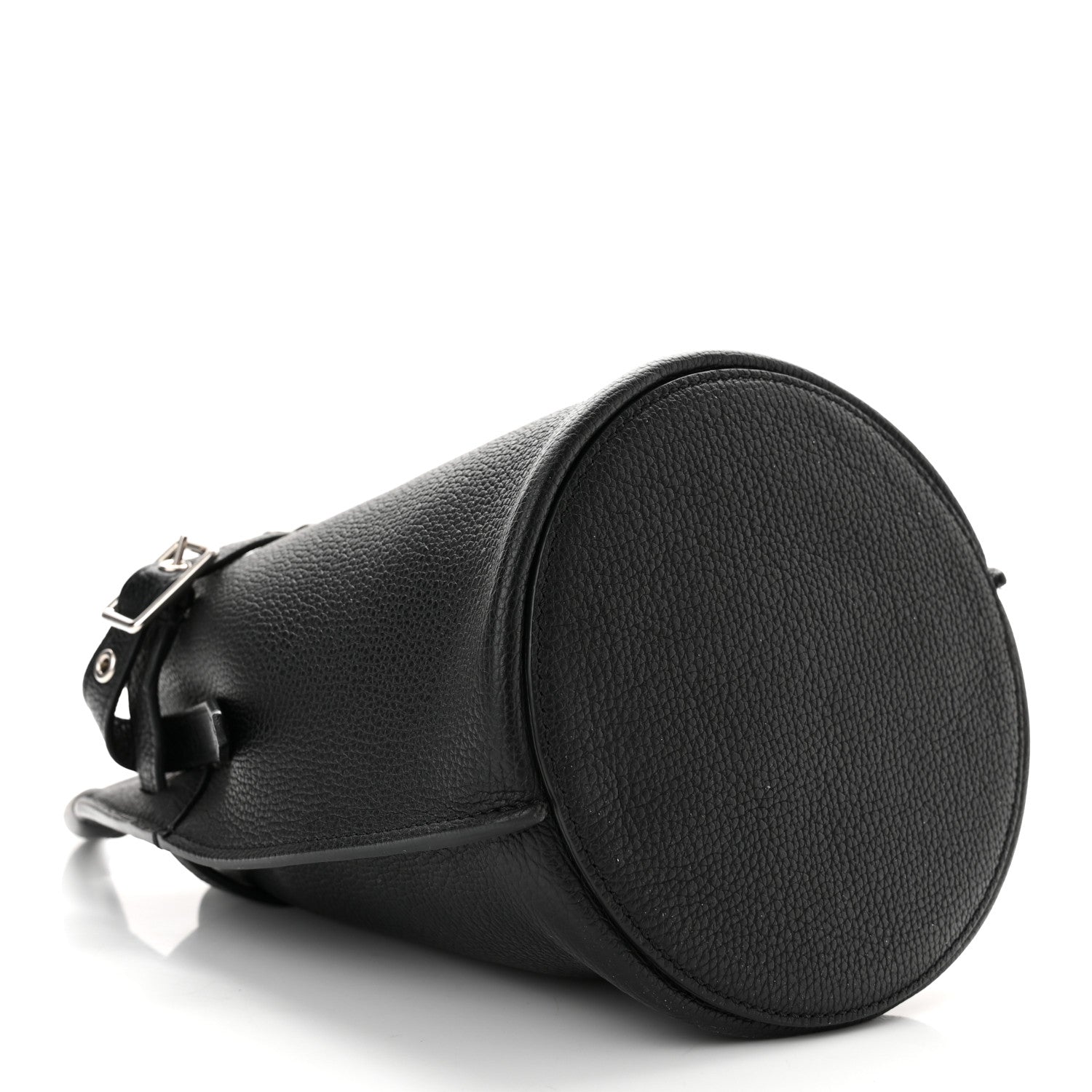 Celine Supple Grained Calfskin Nano Big Bag Bucket Black 4 of 9