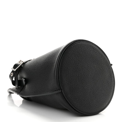 Celine Supple Grained Calfskin Nano Big Bag Bucket Black 4 of 9