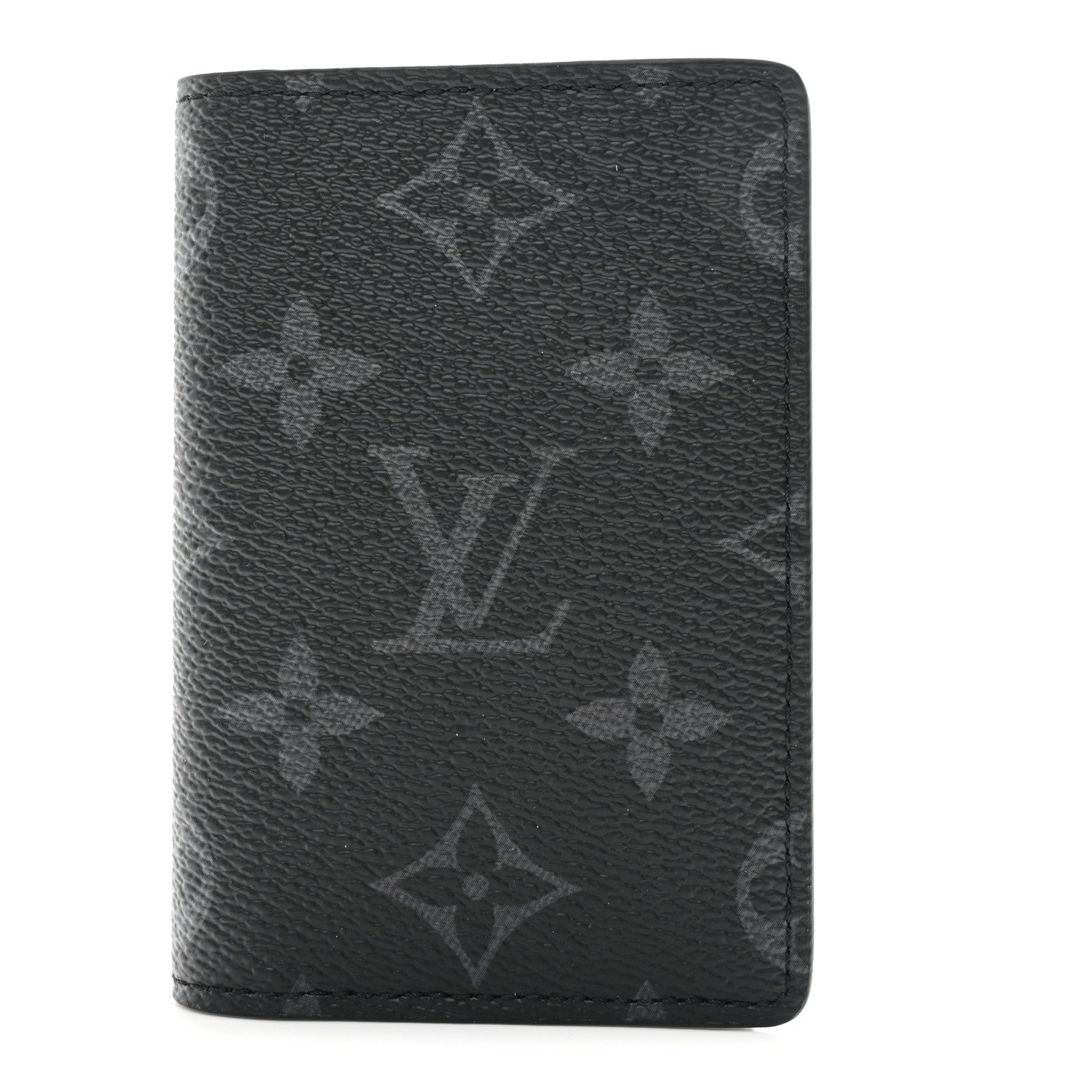 Louis Vuitton Monogram Eclipse Pocket Organizer NM 1 of 8