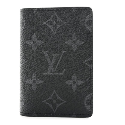 Louis Vuitton Monogram Eclipse Pocket Organizer NM 1 of 8