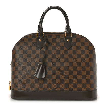 Louis Vuitton Damier Ebene Alma MM 1 of 10