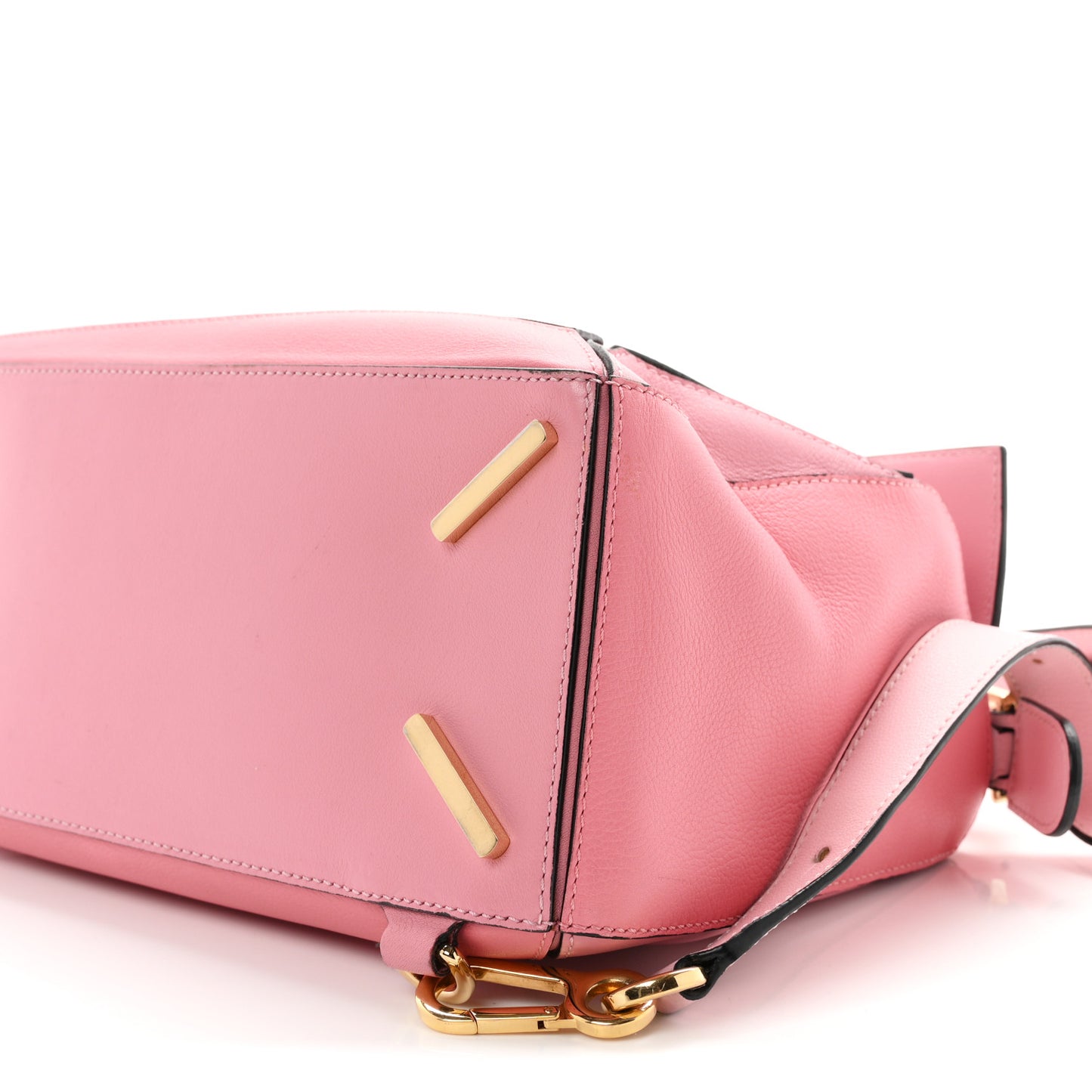 Calfskin Medium Puzzle Bag Soft Pink