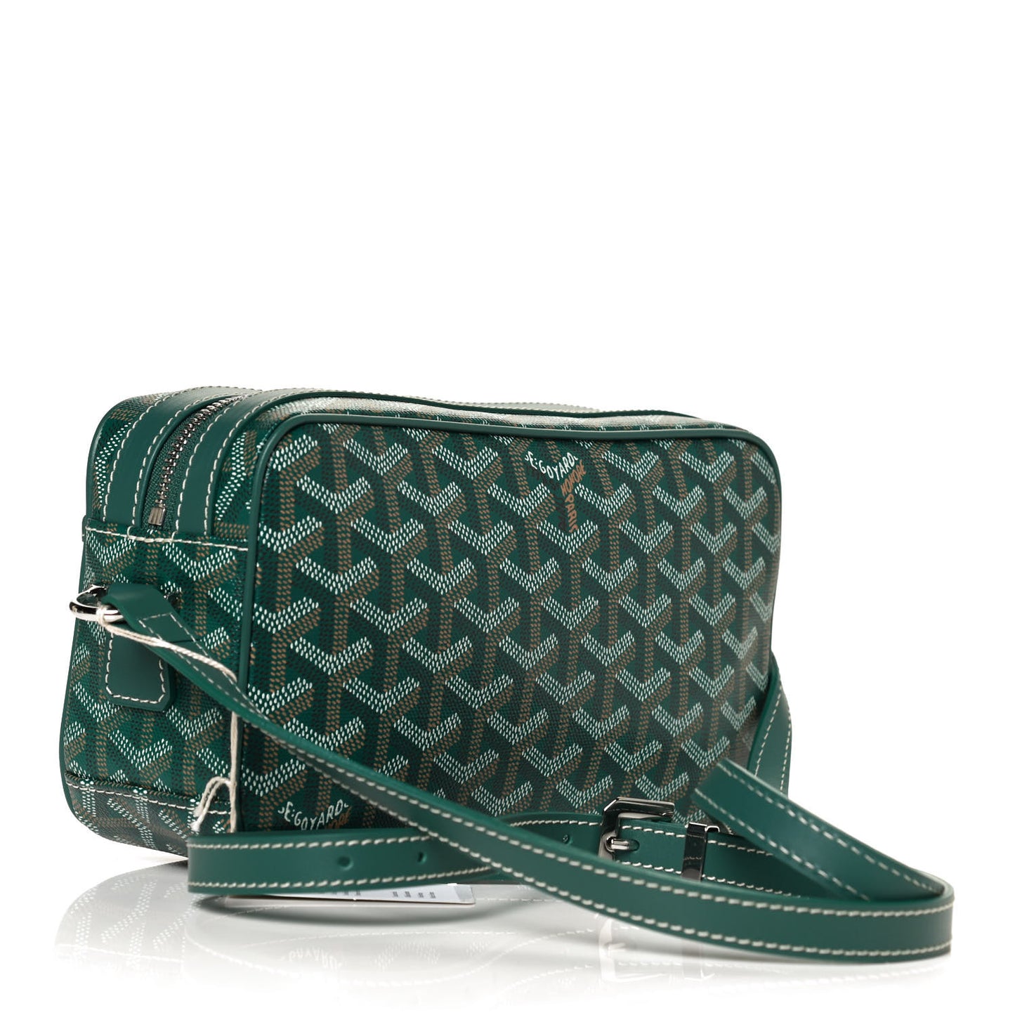 Goyardine Sac Cap Vert Green