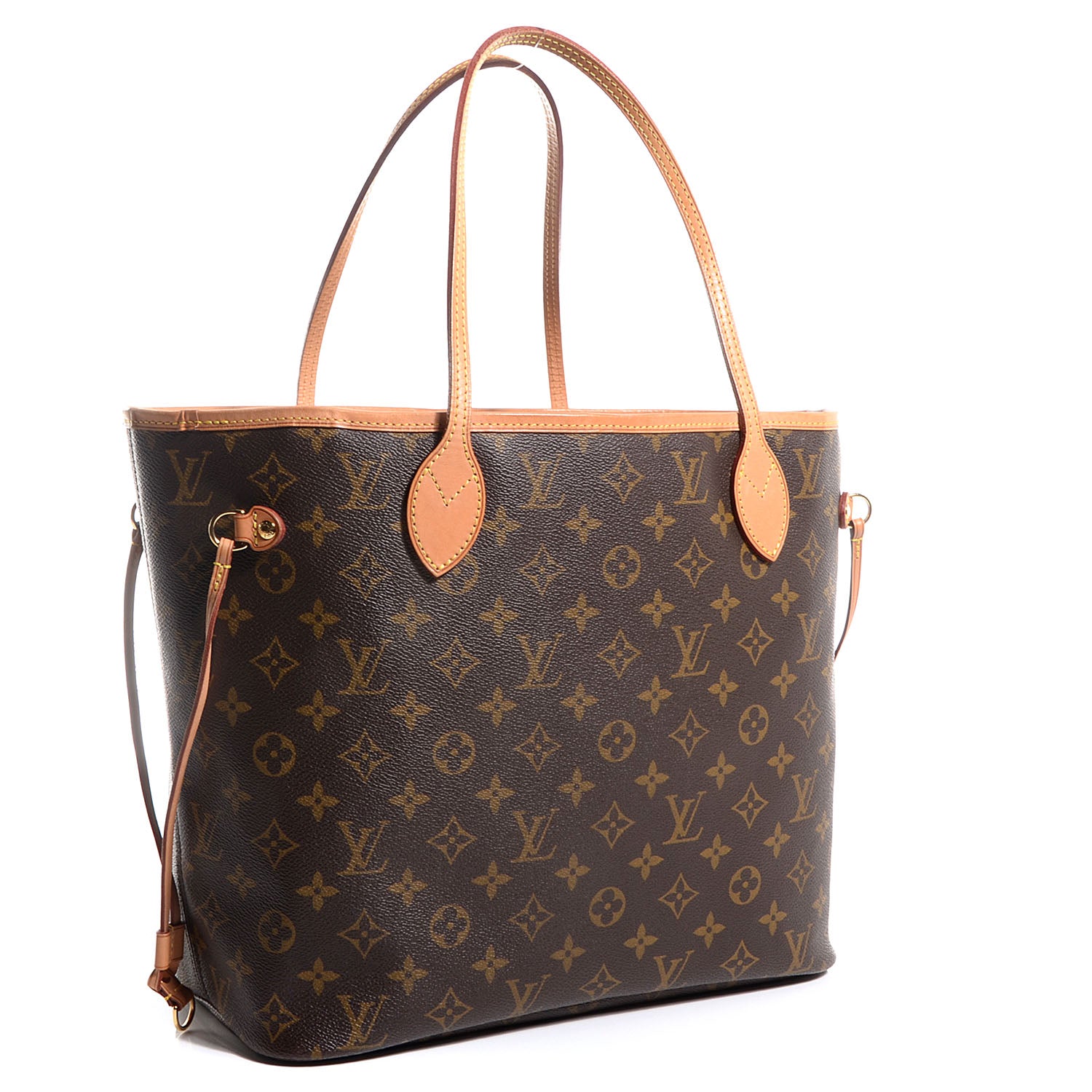 Louis Vuitton Monogram Neverfull MM 3 of 7