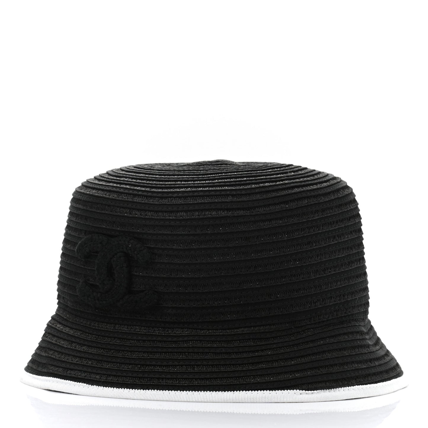 Cotton Viscose CC Bucket Hat S Black