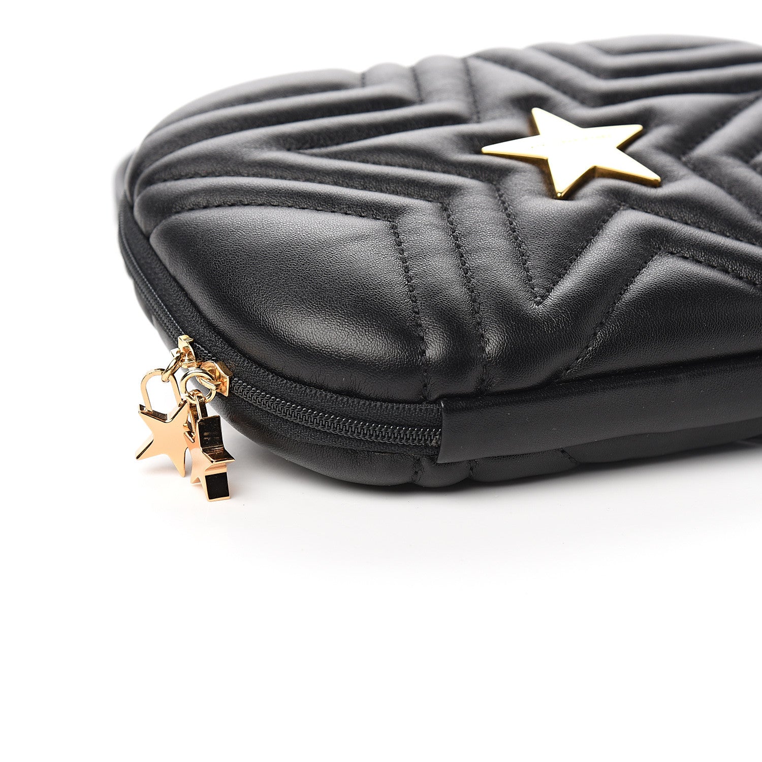 Stella McCartney Eco Alter Nappa Stella Star Crossbody Black 6 of 8