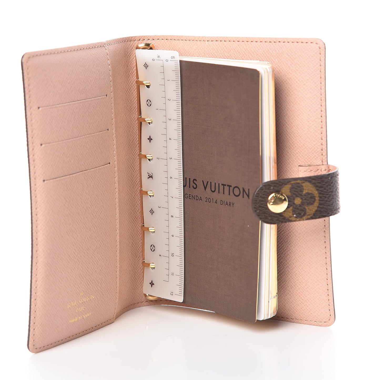 Monogram Affiche Small Ring Agenda Cover