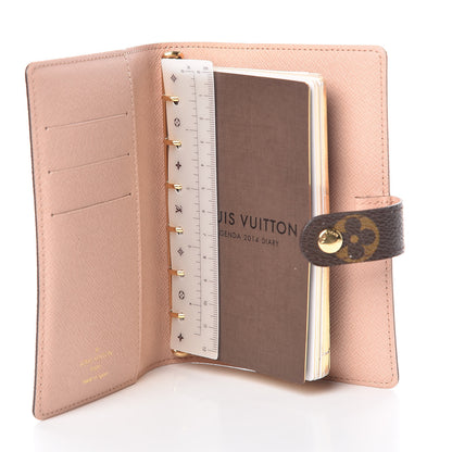 Louis Vuitton Monogram Affiche Small Ring Agenda Cover 5 of 6