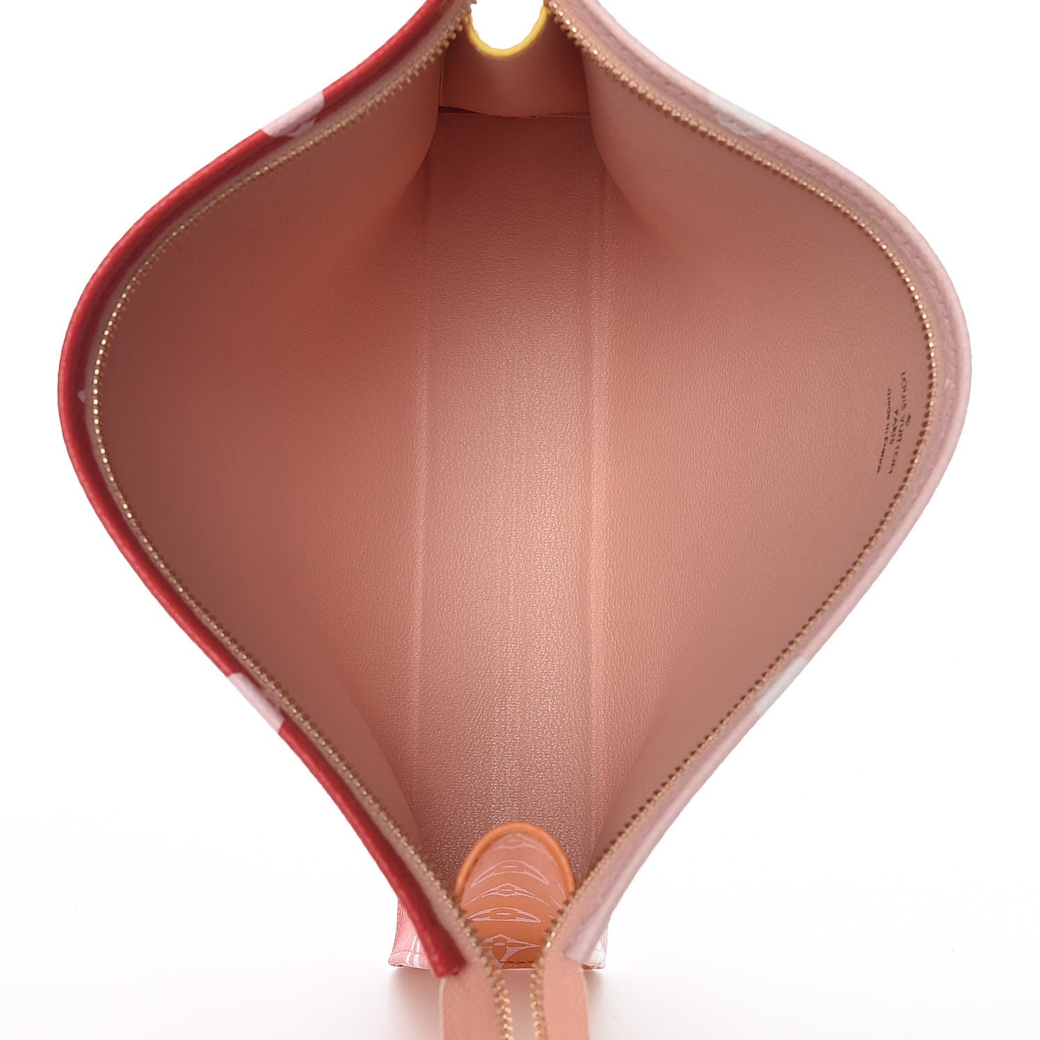 Louis Vuitton Monogram Giant Toiletry Pouch 26 Rouge 5 of 7