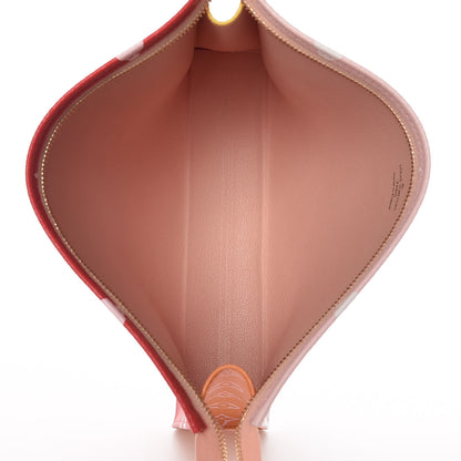 Louis Vuitton Monogram Giant Toiletry Pouch 26 Rouge 5 of 7