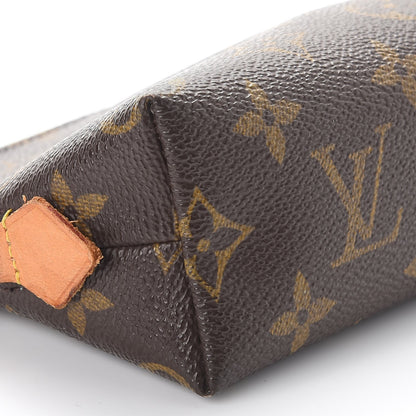 Louis Vuitton Monogram Cosmetic Pouch 10 of 12