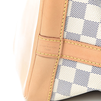 Louis Vuitton Damier Azur Noe BB 7 of 12