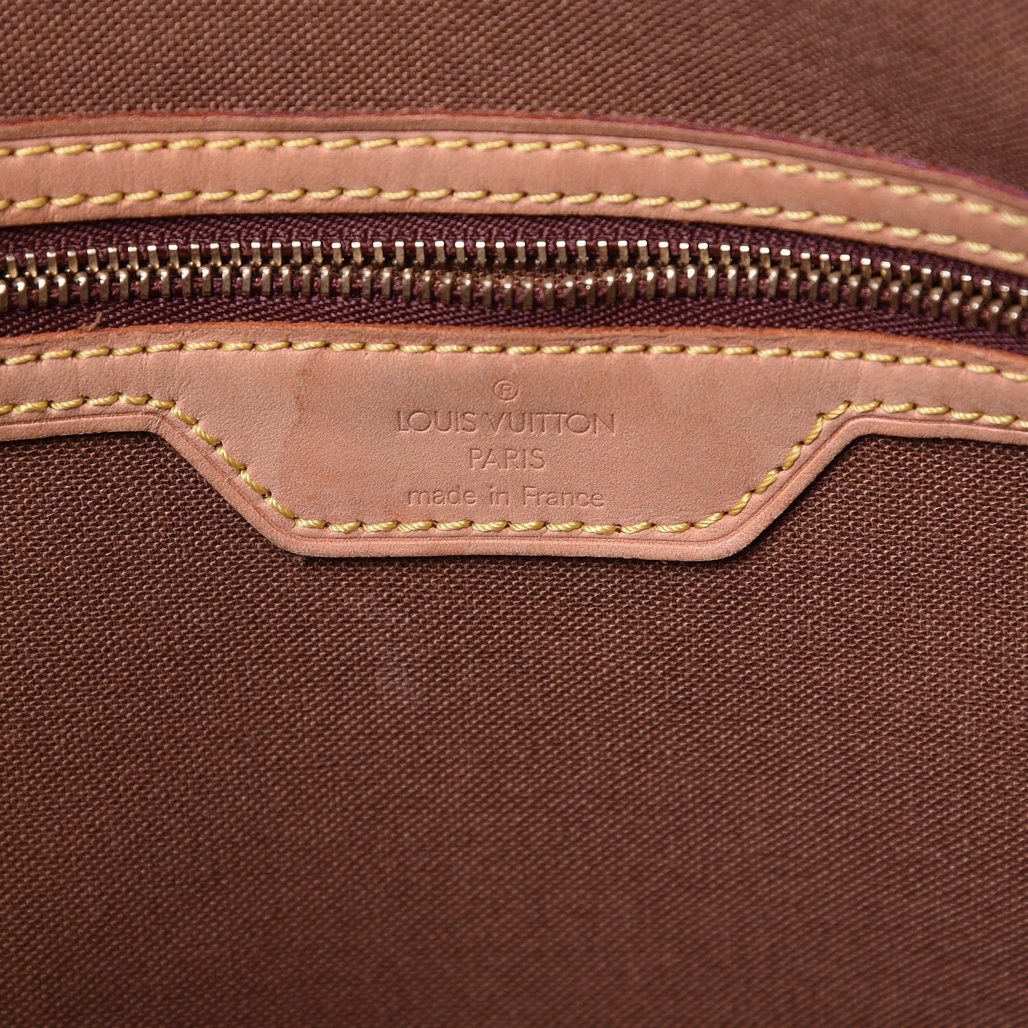 Louis Vuitton Monogram Cabas Mezzo 6 of 16