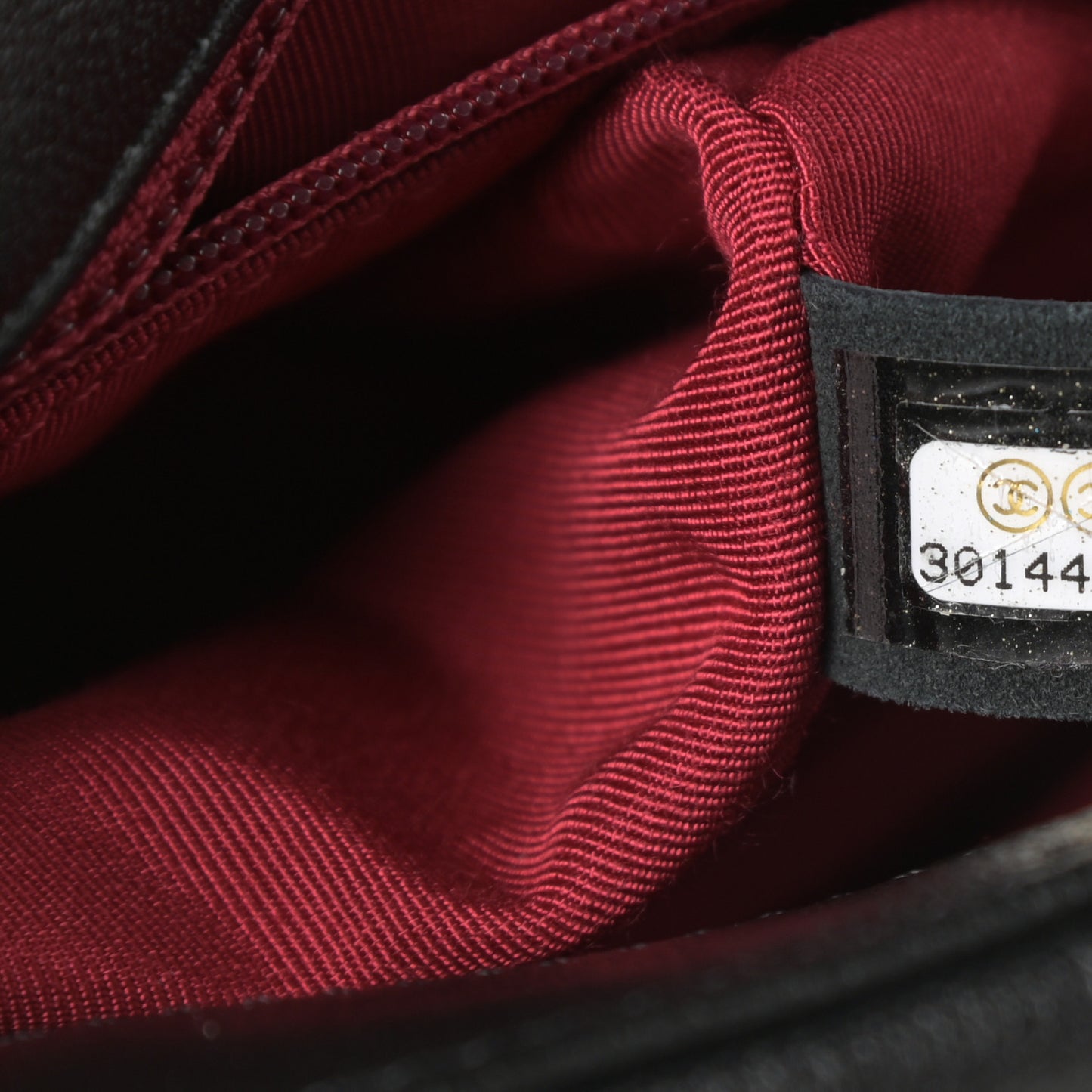 Goatskin Quilted Medium Chanel 19 Flap Black