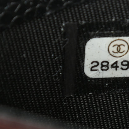 Chanel Caviar Quilted Card Holder Black 8 of 8