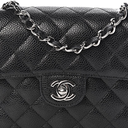 Chanel Caviar Quilted Mini Square Flap Black 10 of 10