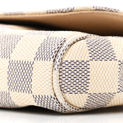 Louis Vuitton Damier Azur Favorite MM 11 of 12