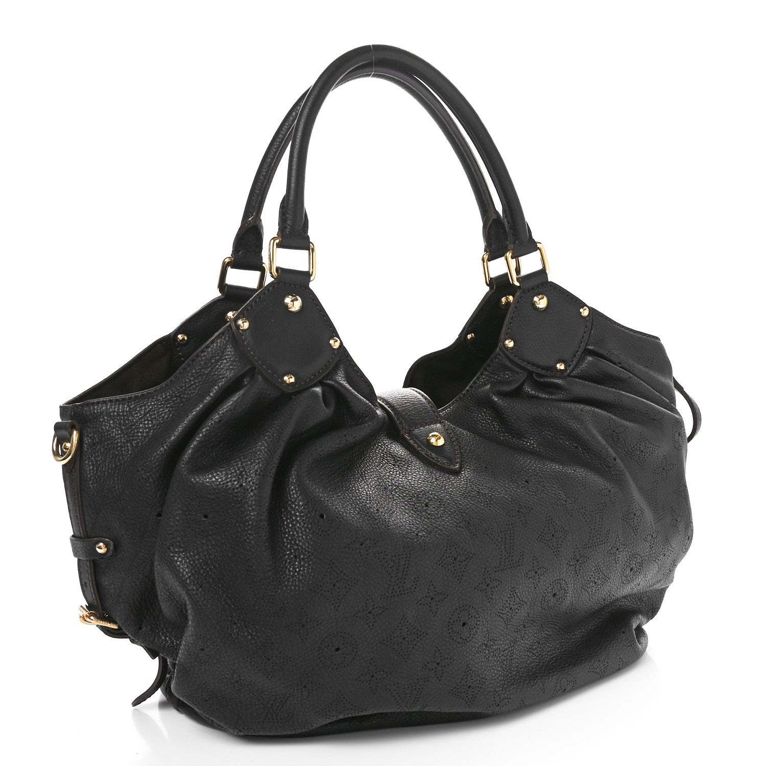 Louis Vuitton Mahina L Black 3 of 9