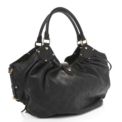 Louis Vuitton Mahina L Black 3 of 9