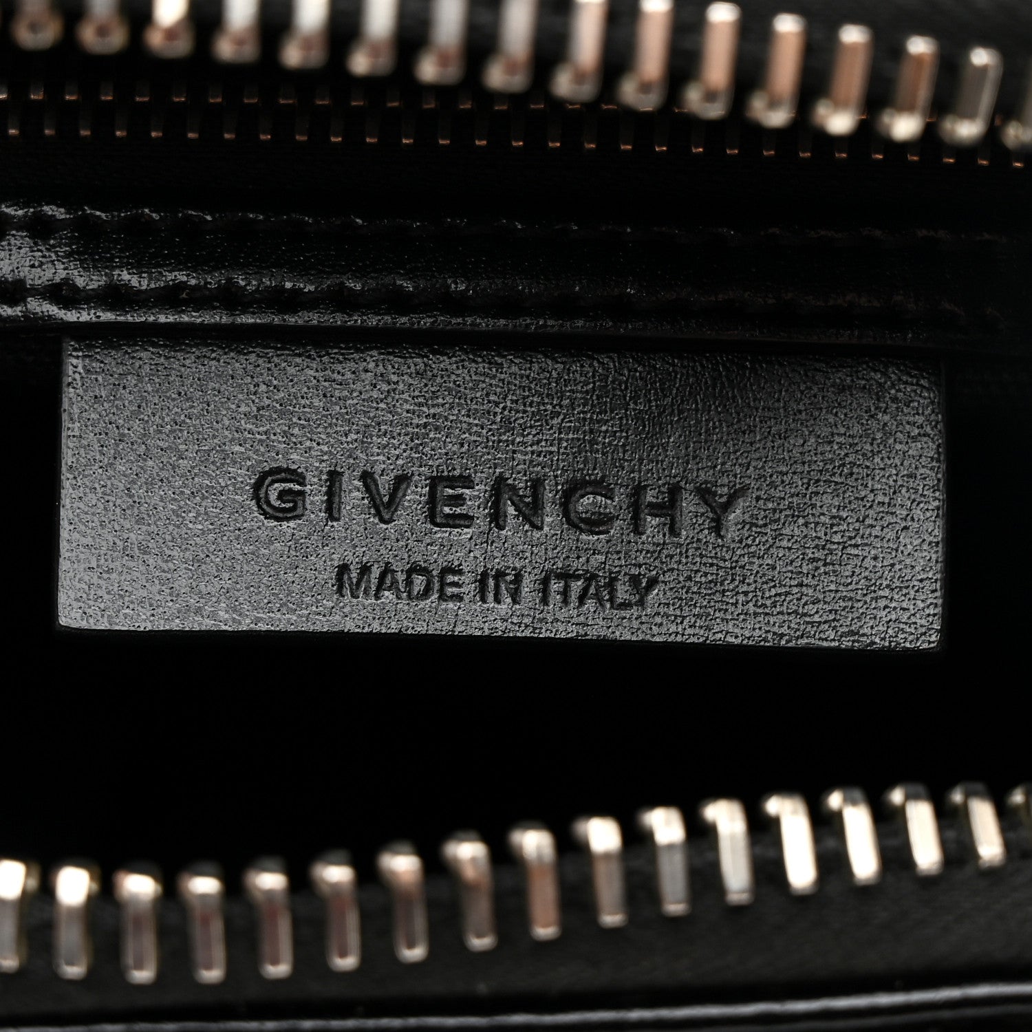 Givenchy Shiny Lord Calfskin Mini Antigona Black 11 of 21