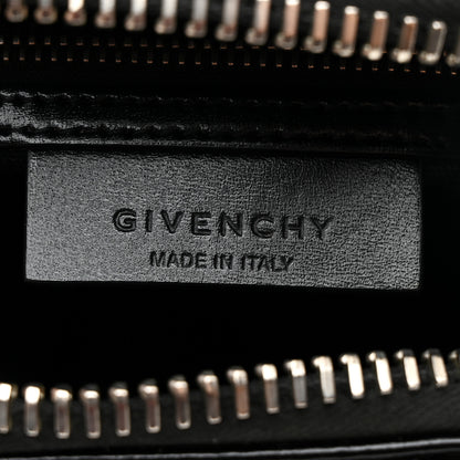 Givenchy Shiny Lord Calfskin Mini Antigona Black 11 of 21