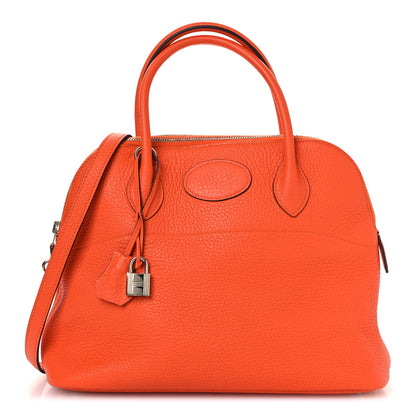 Hermes Taurillon Clemence Bolide 31 Orange Orange 1 of 12