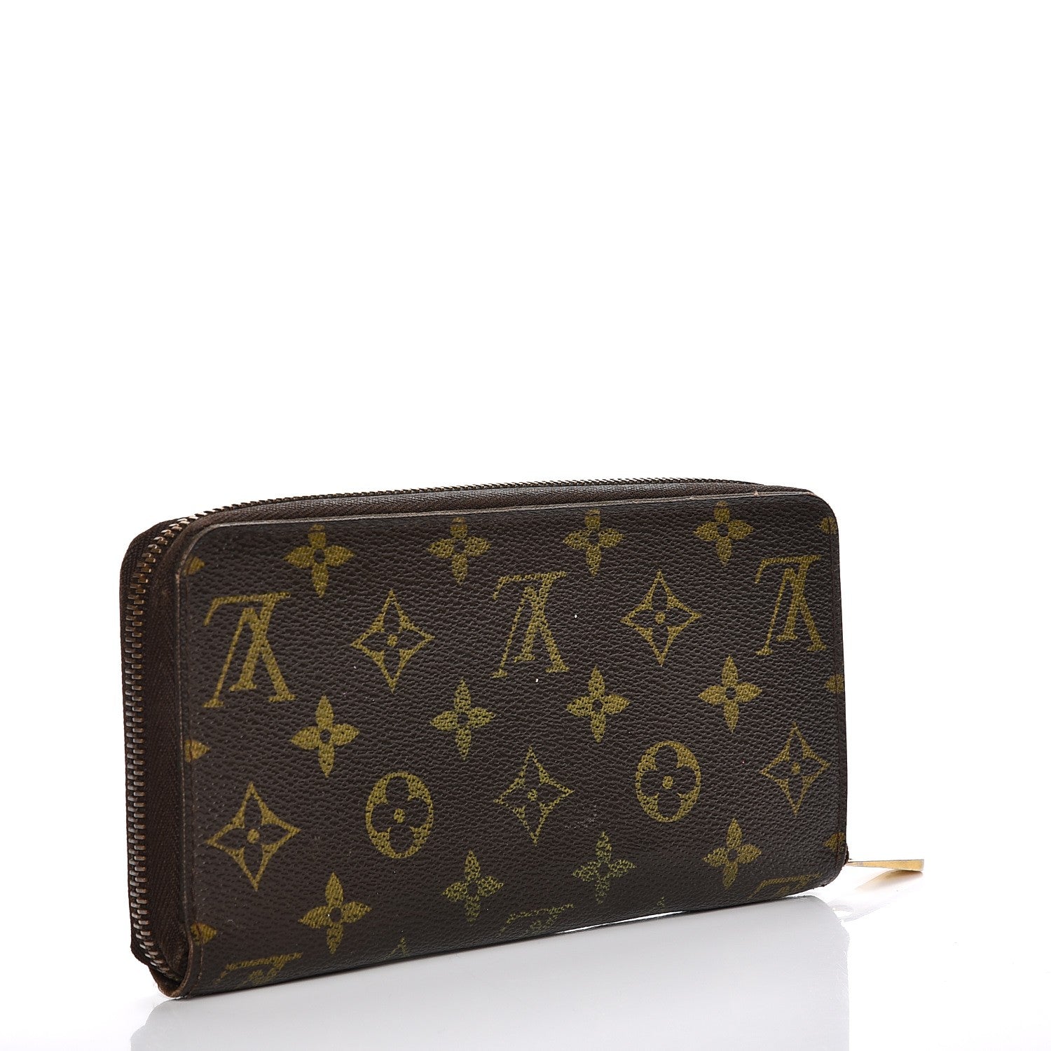 Louis Vuitton Monogram Zippy Wallet 3 of 14