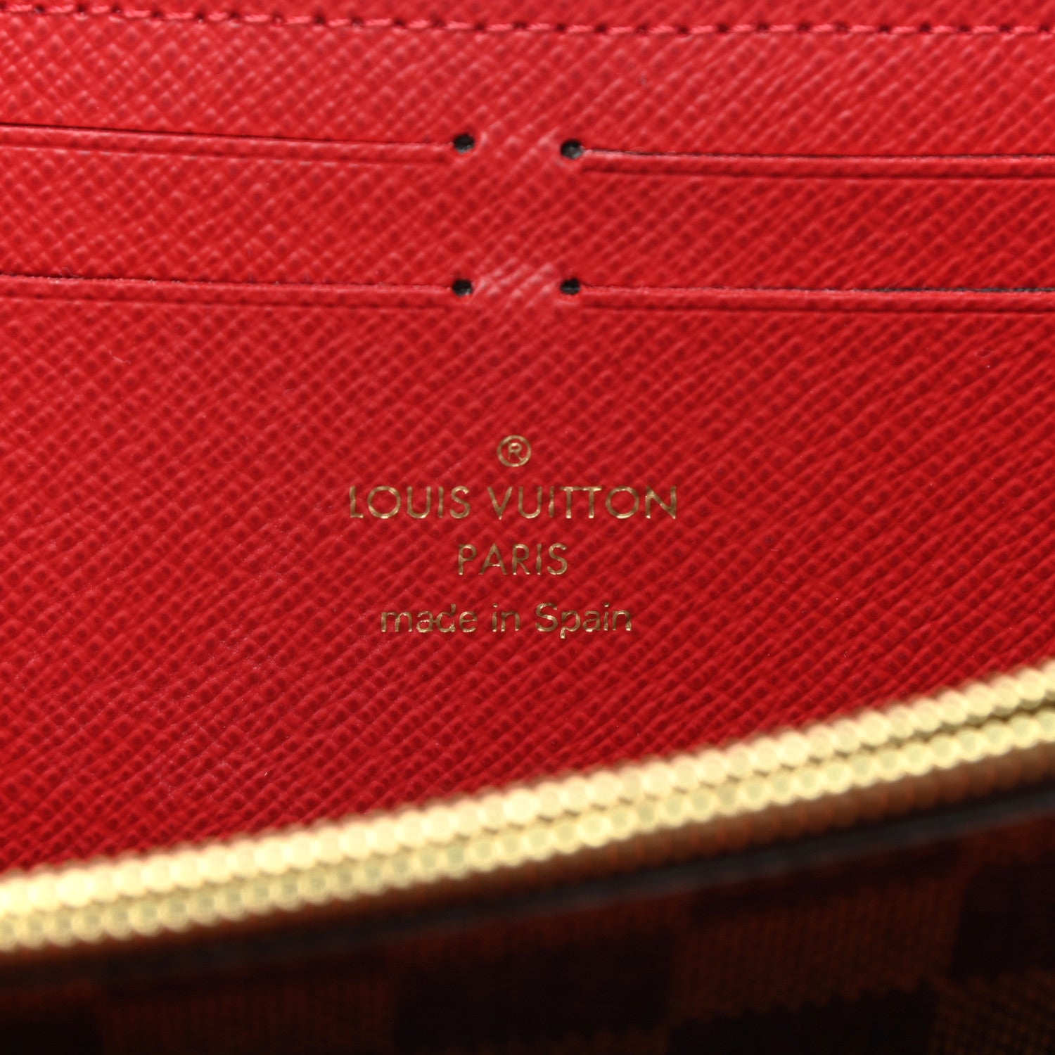 Louis Vuitton Damier Ebene Clemence Wallet 6 of 7