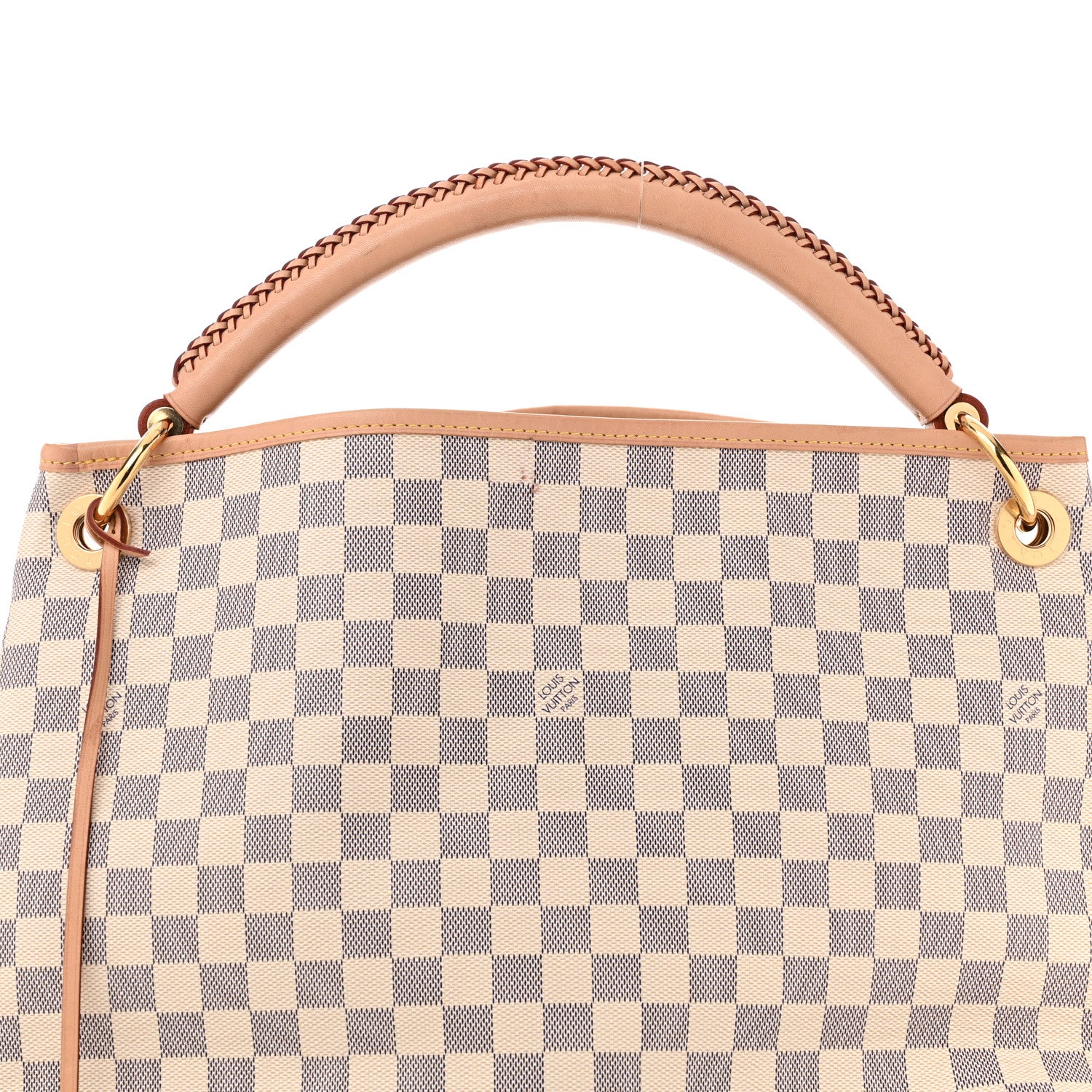 Louis Vuitton Damier Azur Artsy MM 7 of 13