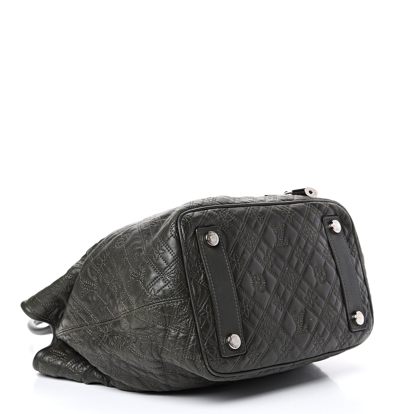 Monogram Lambskin Antheia Lilia PM Vert Bronze