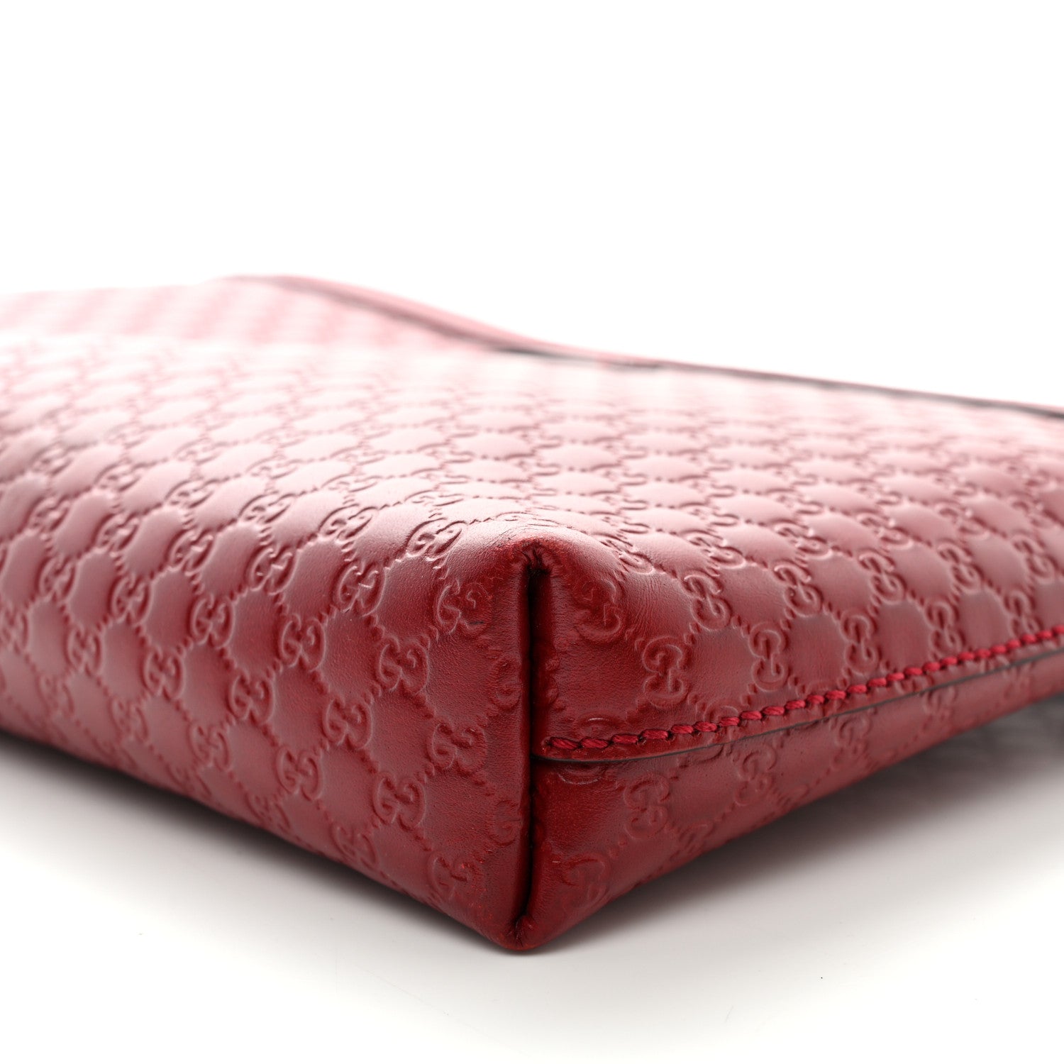 Gucci Microguccissima Flat Crossbody Red 10 of 11