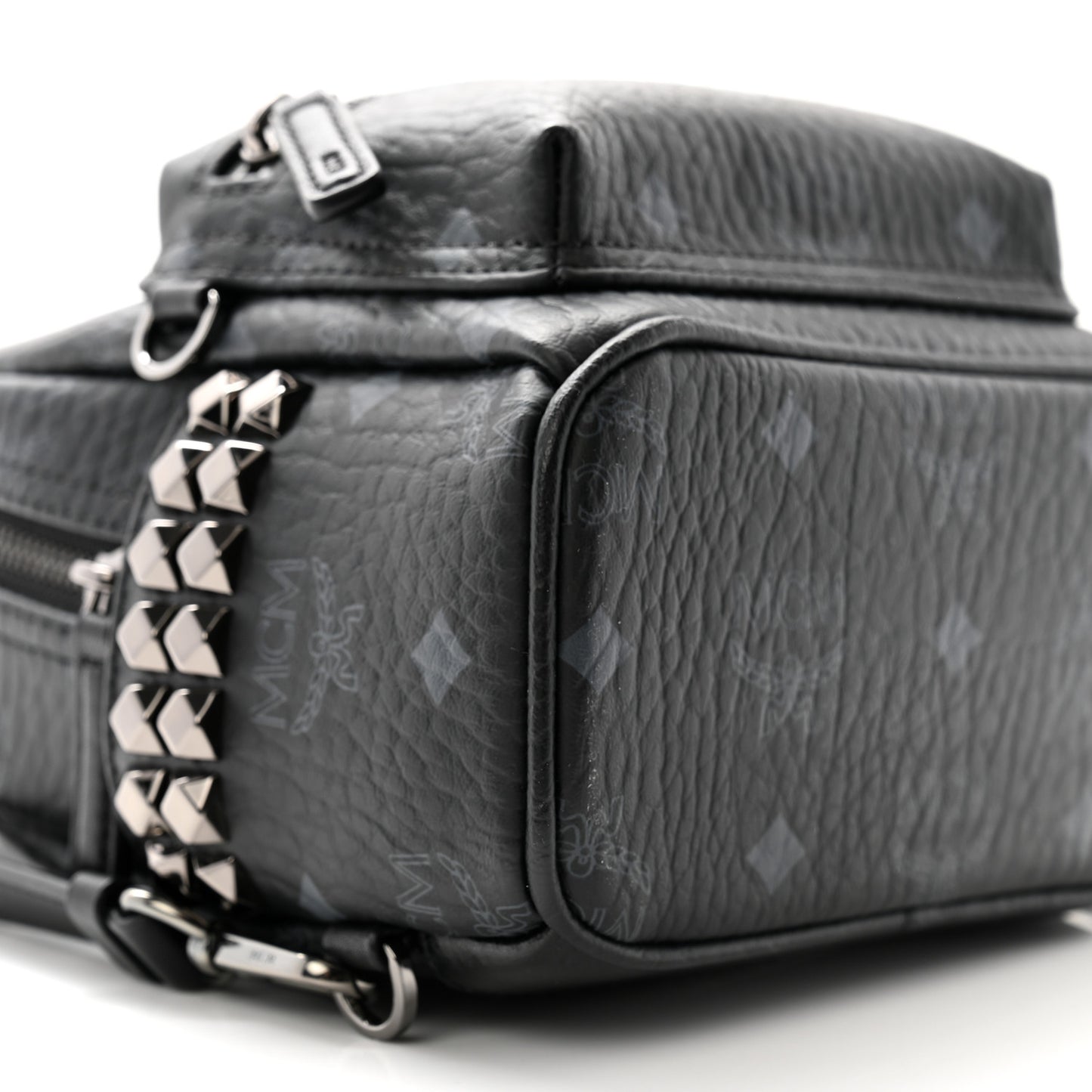 Visetos Side Stud X-Mini Stark Bebe Boo Backpack Black