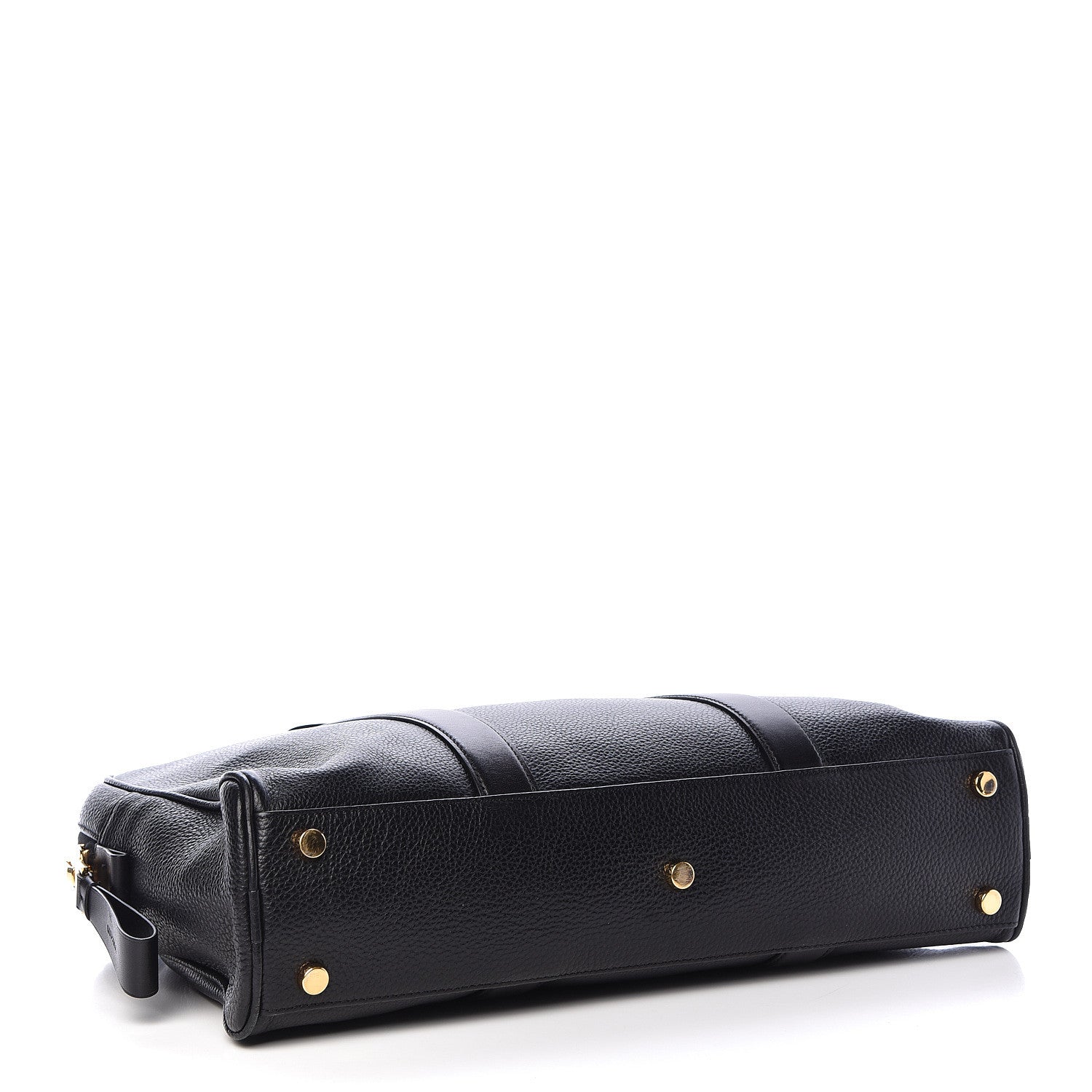 Tom Ford Calfskin Buckley Briefcase Black 4 of 10