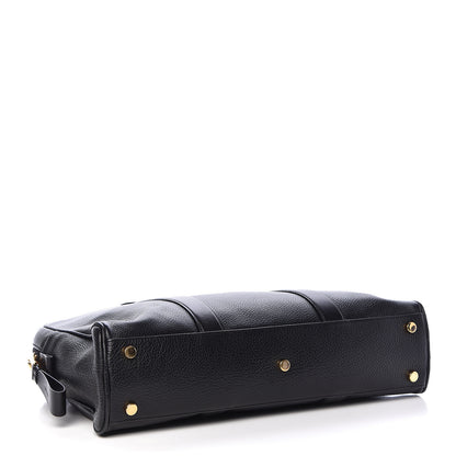 Tom Ford Calfskin Buckley Briefcase Black 4 of 10