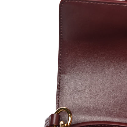 Chloe Calfskin Small Tess Bag Burnt Brown 9 of 12