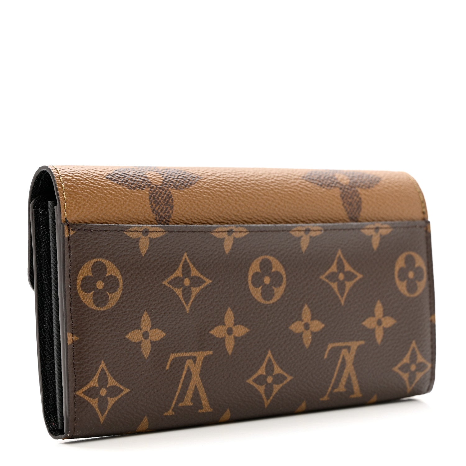 Louis Vuitton Reverse Monogram Giant Sarah Wallet 3 of 7