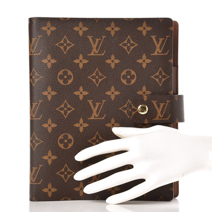 Louis Vuitton Monogram Large Ring Agenda Cover 2 of 8
