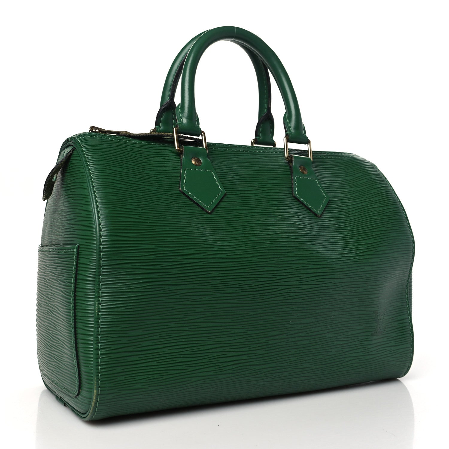 Louis Vuitton Epi Speedy 25 Borneo 3 of 11