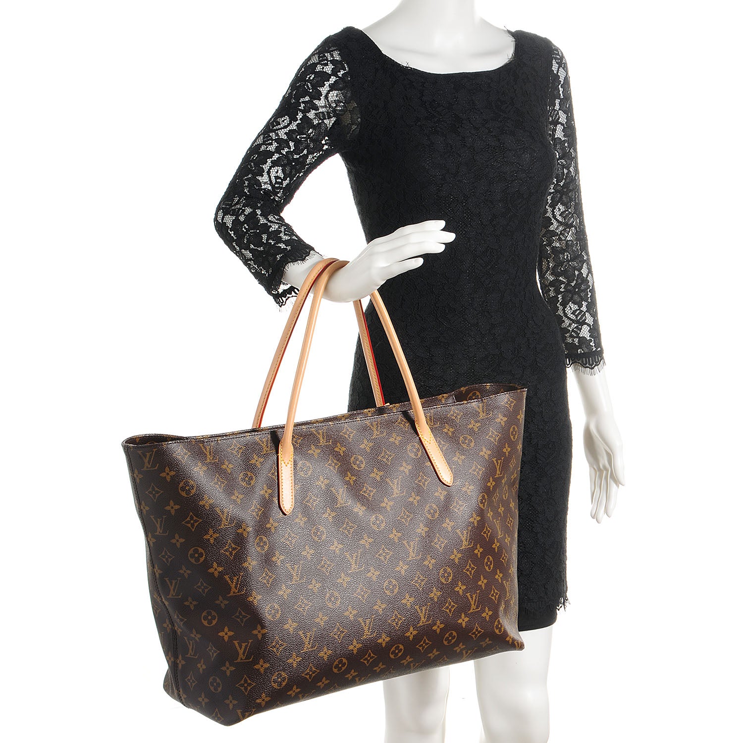 Louis Vuitton Monogram Raspail GM 2 of 7