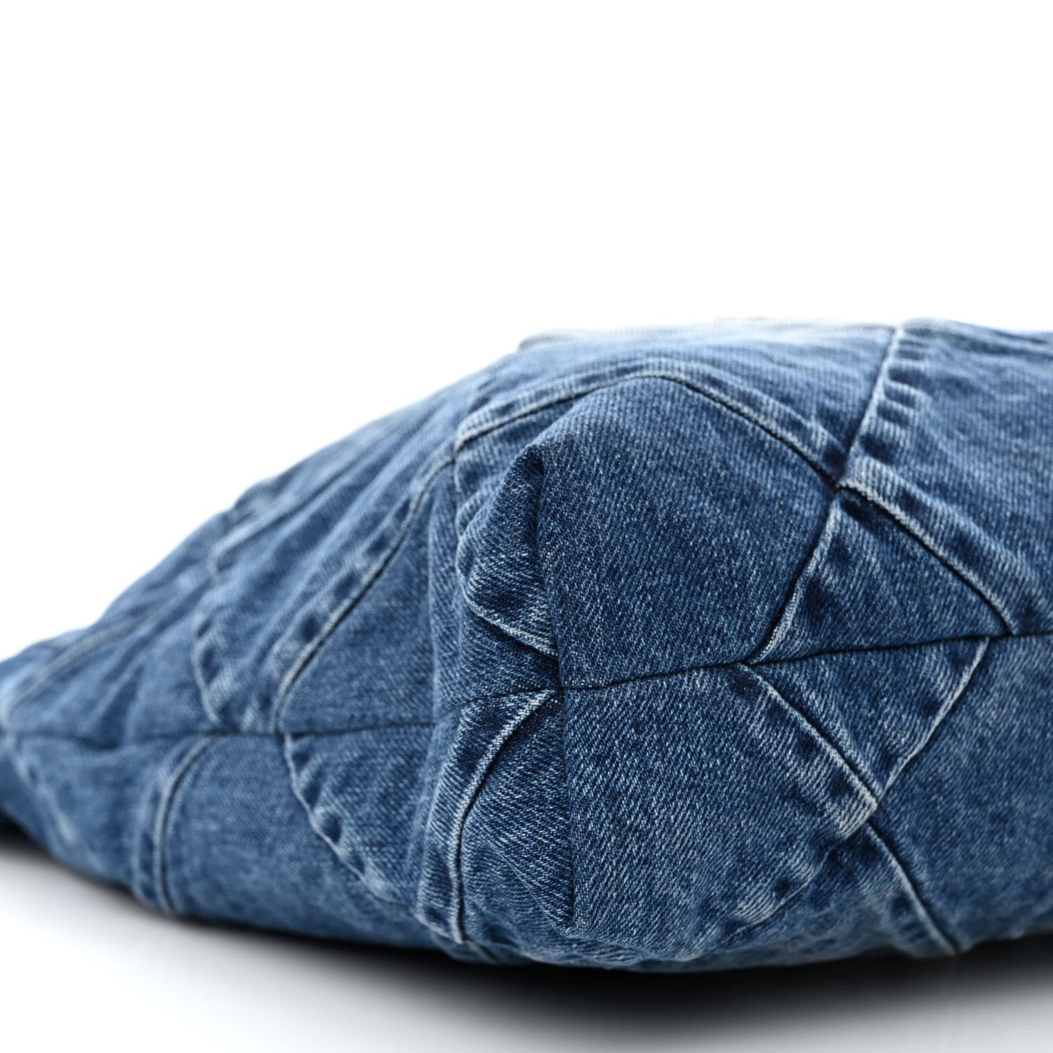 Chanel Denim Quilted Chanel 22 Blue 10 of 11