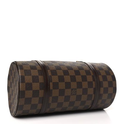 Louis Vuitton Damier Ebene Papillon 26 4 of 10