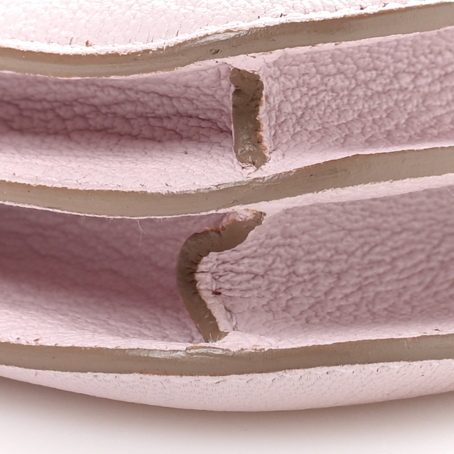 Hermes Chevre Mysore Constance 18 Mauve Pale 11 of 12