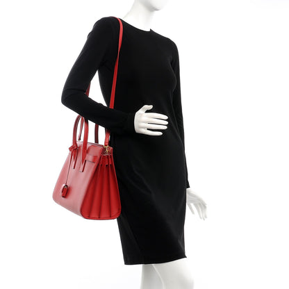 Saint Laurent Calfskin Small Sac De Jour Rouge Orient 2 of 9