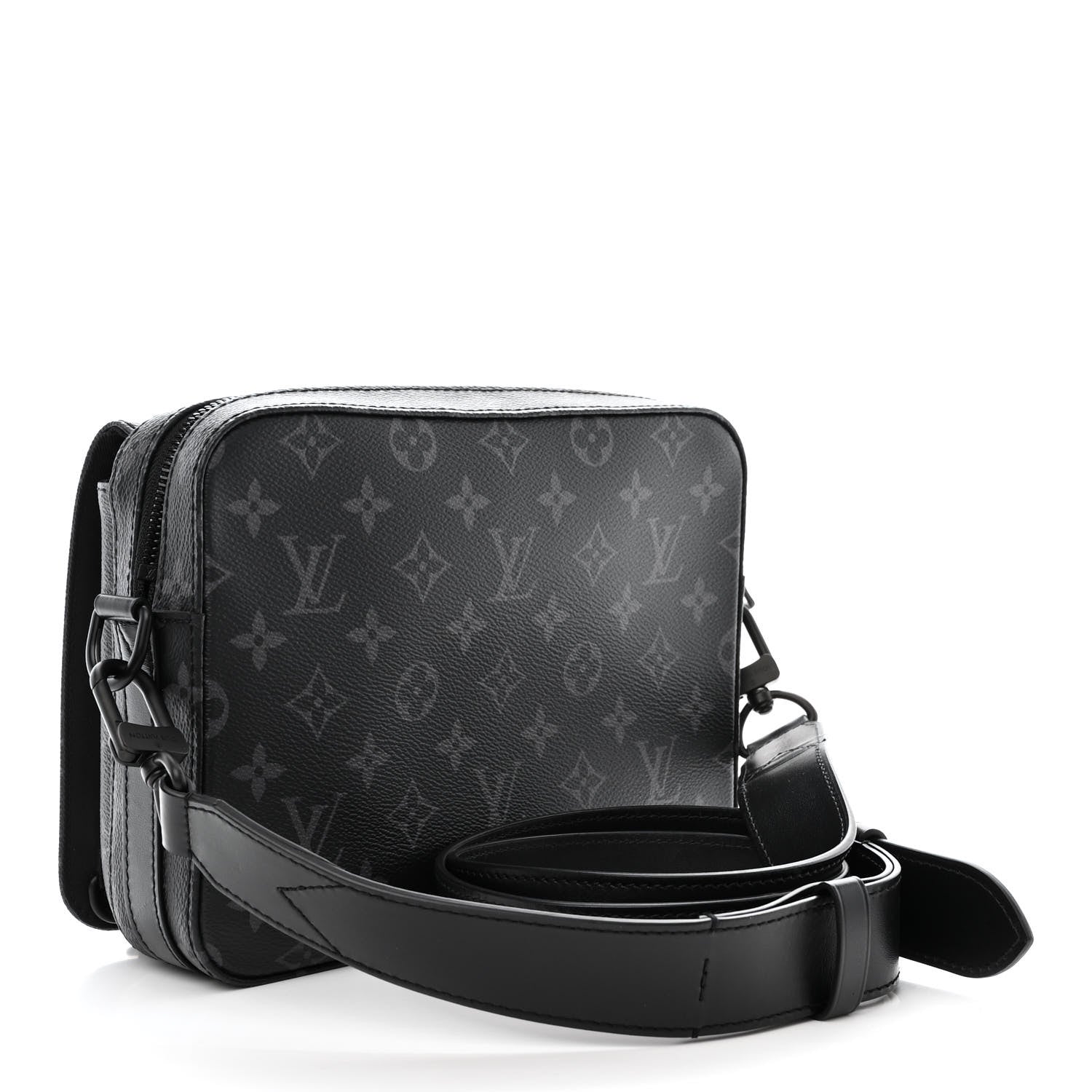 Louis Vuitton Monogram Eclipse Steamer Messenger 3 of 11